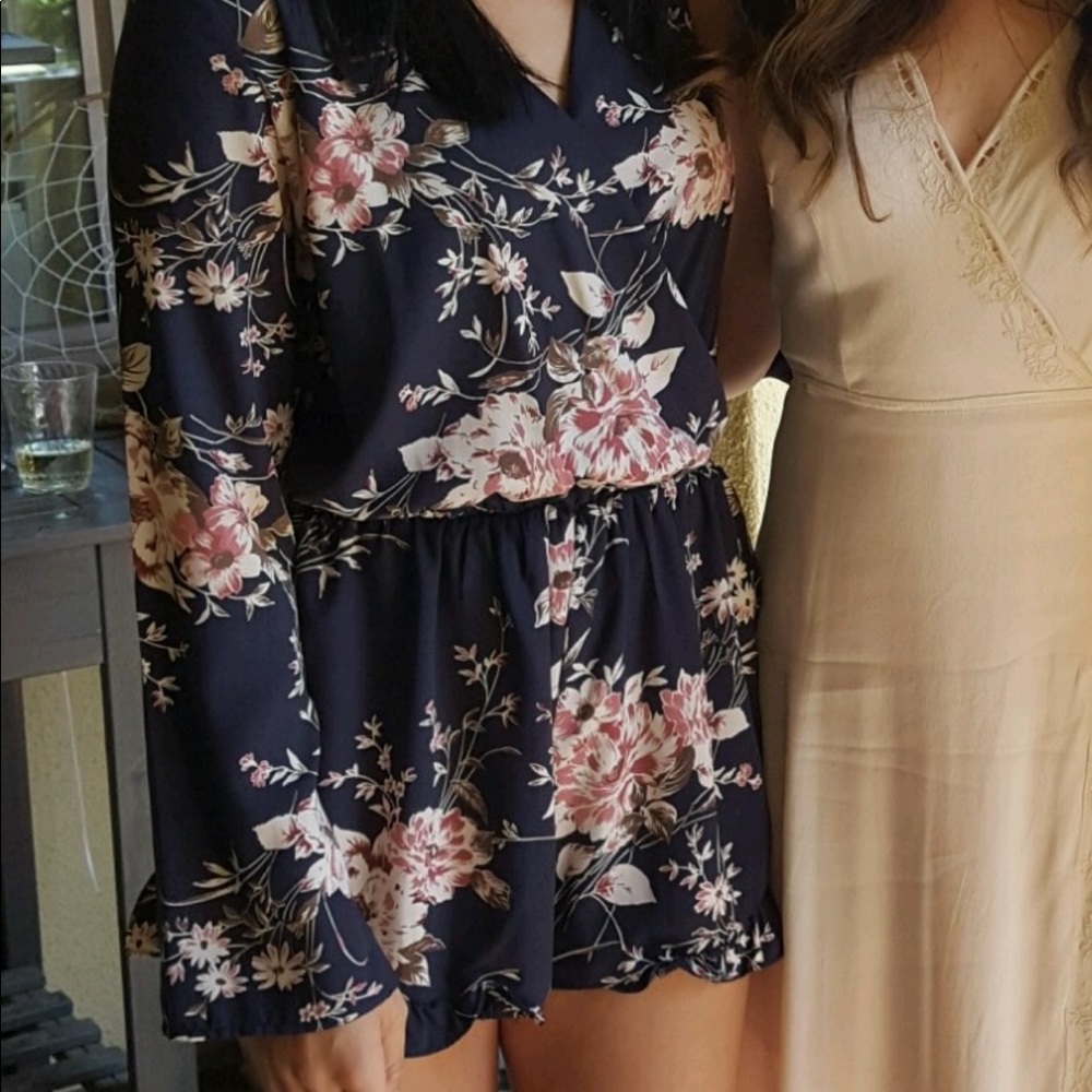 Floral romper